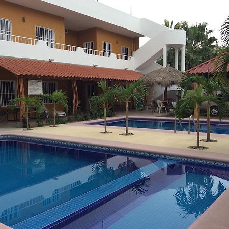 Aparthotel Bungalows Casa Grande San Patricio - Melaque Exterior foto