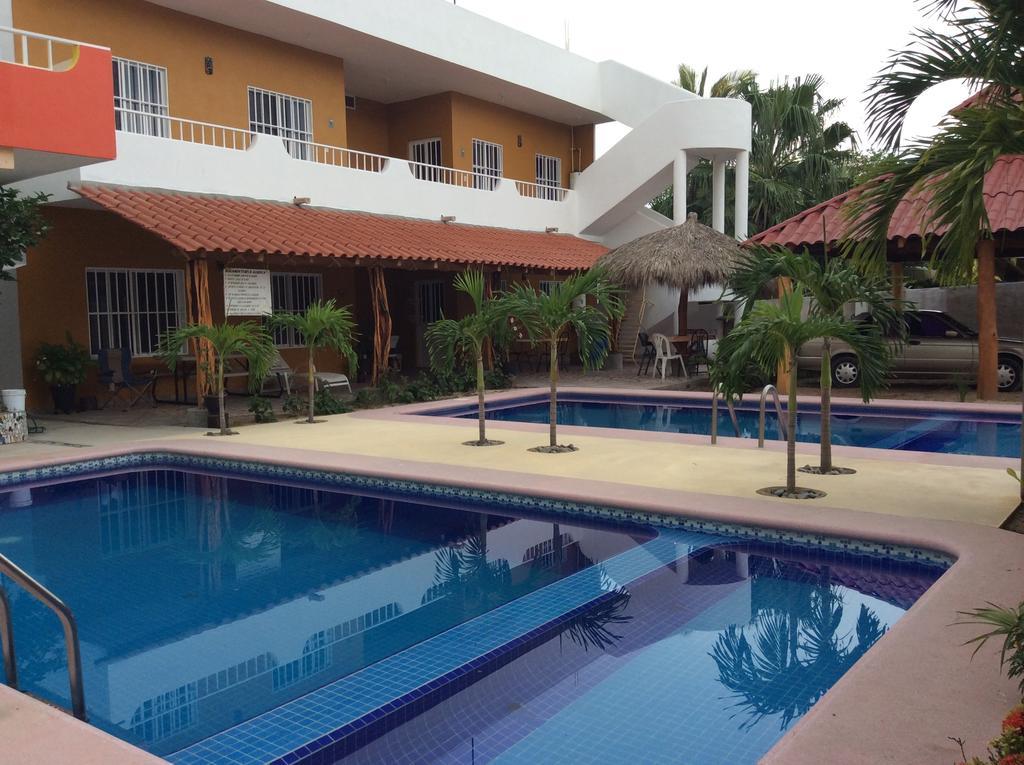 Aparthotel Bungalows Casa Grande San Patricio - Melaque Exterior foto